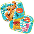 Disney zonneschermen winnie de poeh 44 x 35 cm 2 stuks
