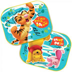 Disney zonneschermen winnie de poeh 44 x 35 cm 2 stuks