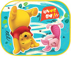 Disney zonneschermen winnie de poeh 44 x 35 cm 2 stuks