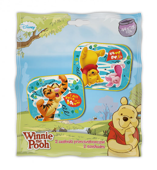Disney zonneschermen winnie de poeh 44 x 35 cm 2 stuks