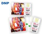 DNP Papier DM4640P 2 Rol à 400 St. 10x15 Geperforeerd voor DS40