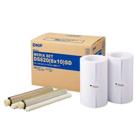 DNP Papier DM810820 2 Rol à 130 St. 20x25 voor DS820
