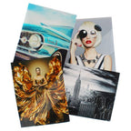 DNP Papier Metallic 1 Rol � 110 St. 20x30 voor DS820