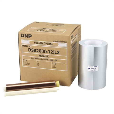 DNP Papier Metallic 1 Rol � 110 St. 20x30 voor DS820