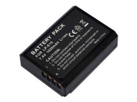 Blu-Basic Digitale Camera Accu 7.4V 1050mAh Li-ion Voor Canon