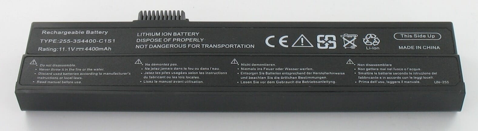 Blu-Basic Laptop Accu 4400mAh