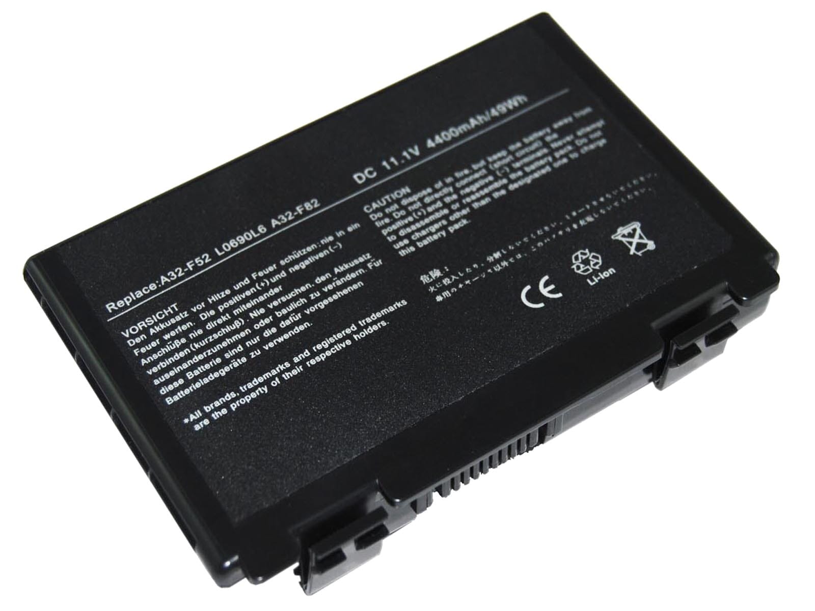 Laptop accu 4400mah