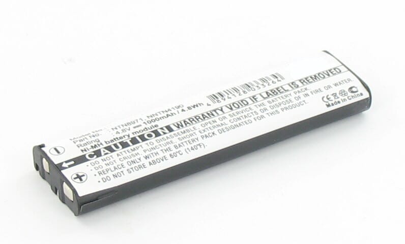 Portofoon accu 4.8v 1200mah