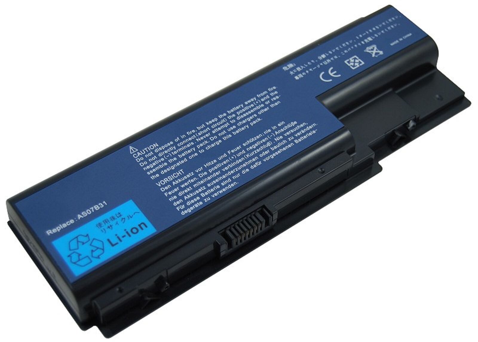 Blu-Basic Laptop Accu 14.4V 4400mAh