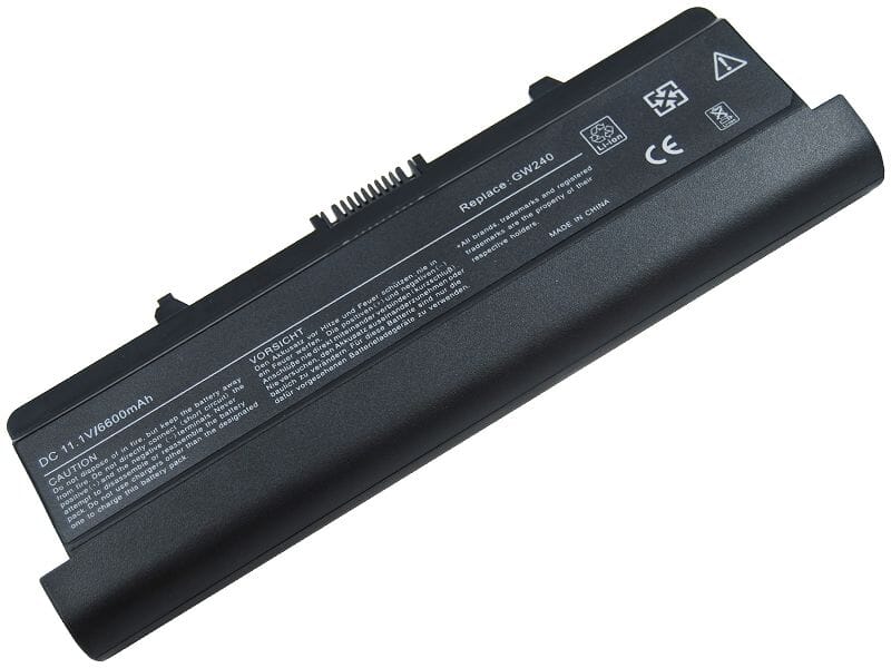 Laptop accu extended 6600mah