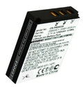 Blu-Basic Digitale Camera Accu 3.7V 1250mAh Li-ion