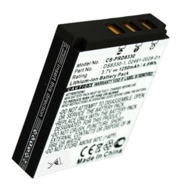 Blu-Basic Digitale Camera Accu 3.7V 1250mAh Li-ion
