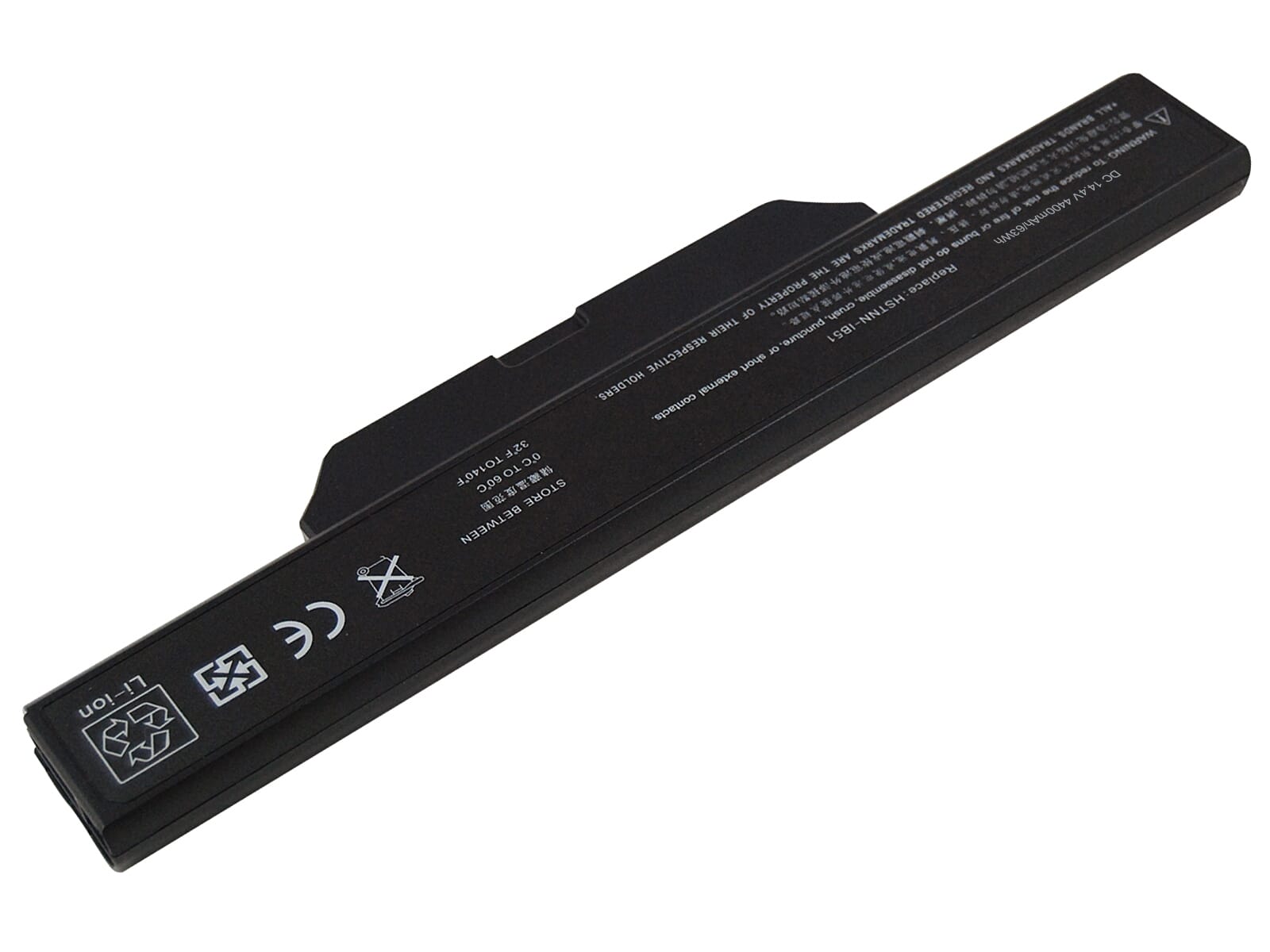 Blu-Basic Laptop Accu 14.4V 4400mAh