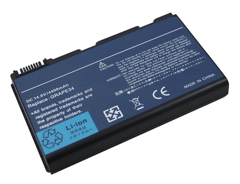 Laptop accu 14.8v 4400mah