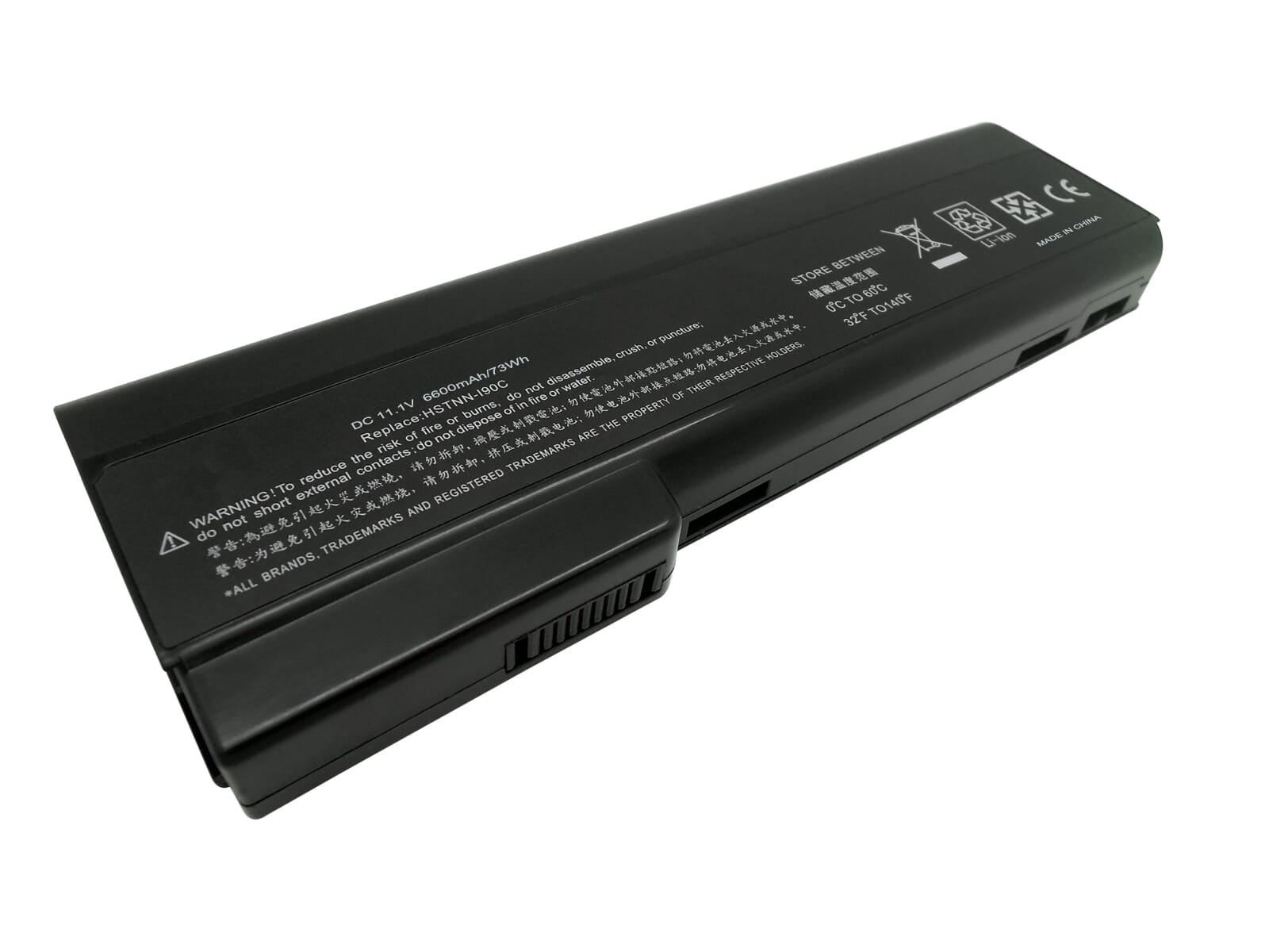 Laptop accu extended 6600mah