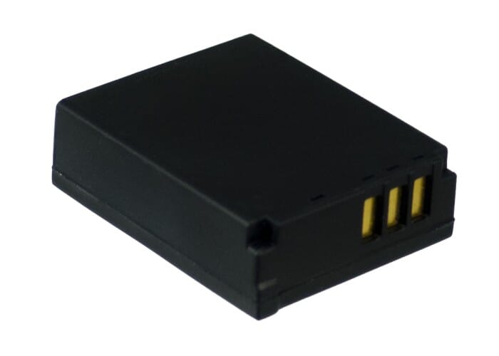 Panasonic digitale camera accu 3.7v 1000mah li-ion voor
