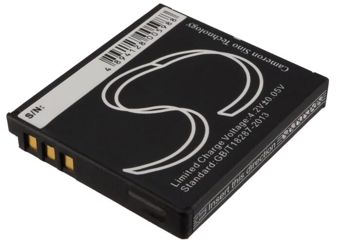 Blu-Basic Digitale Camera Accu 3.7V 1050mAh Li-ion Voor Panasonic