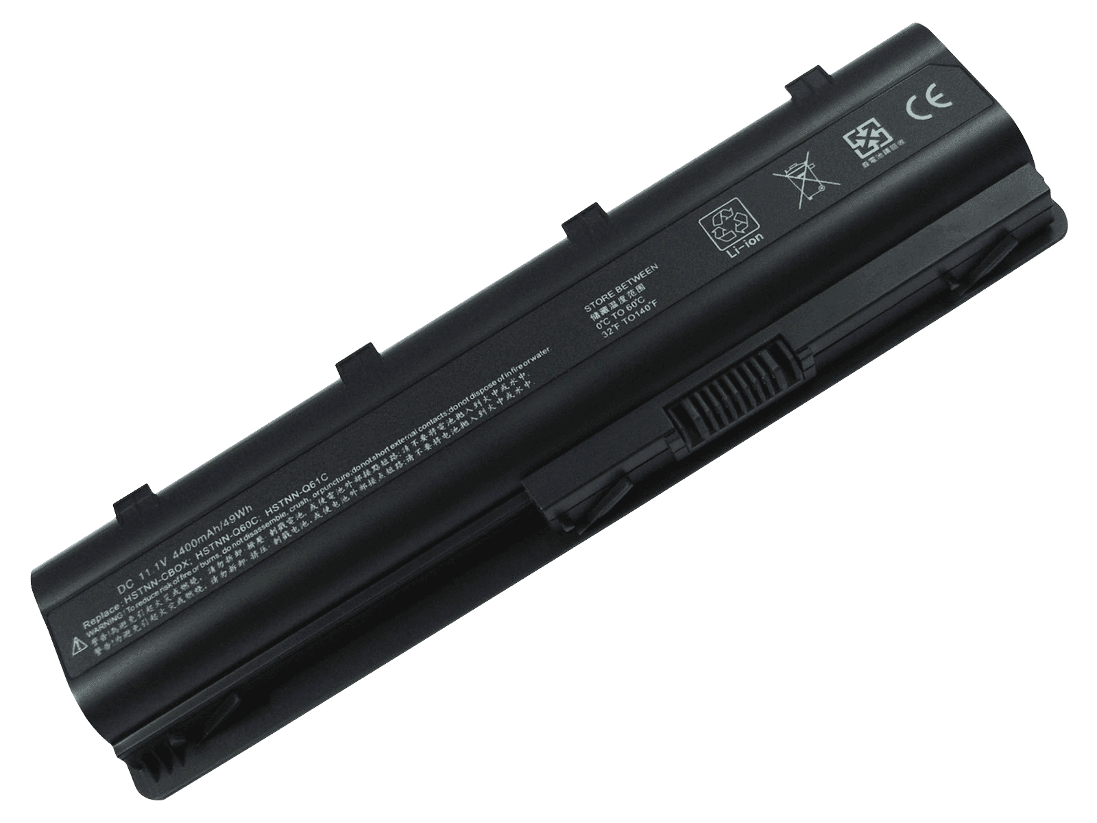 Laptop accu 4400mah 6-cell
