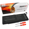 Yanec Macbook Accu 8800mAh