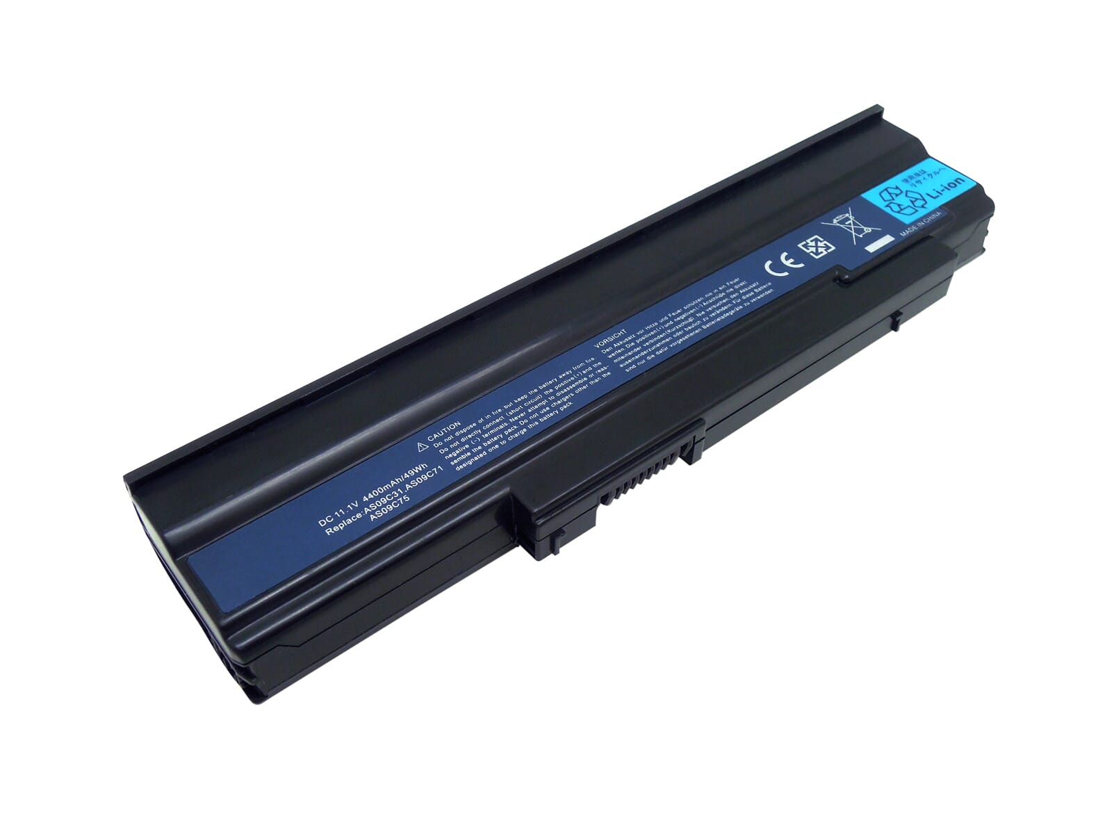 Laptop accu 4400mah