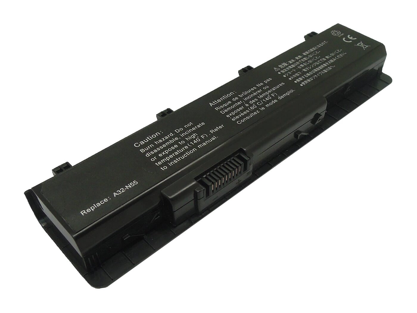 Laptop accu 4400mah