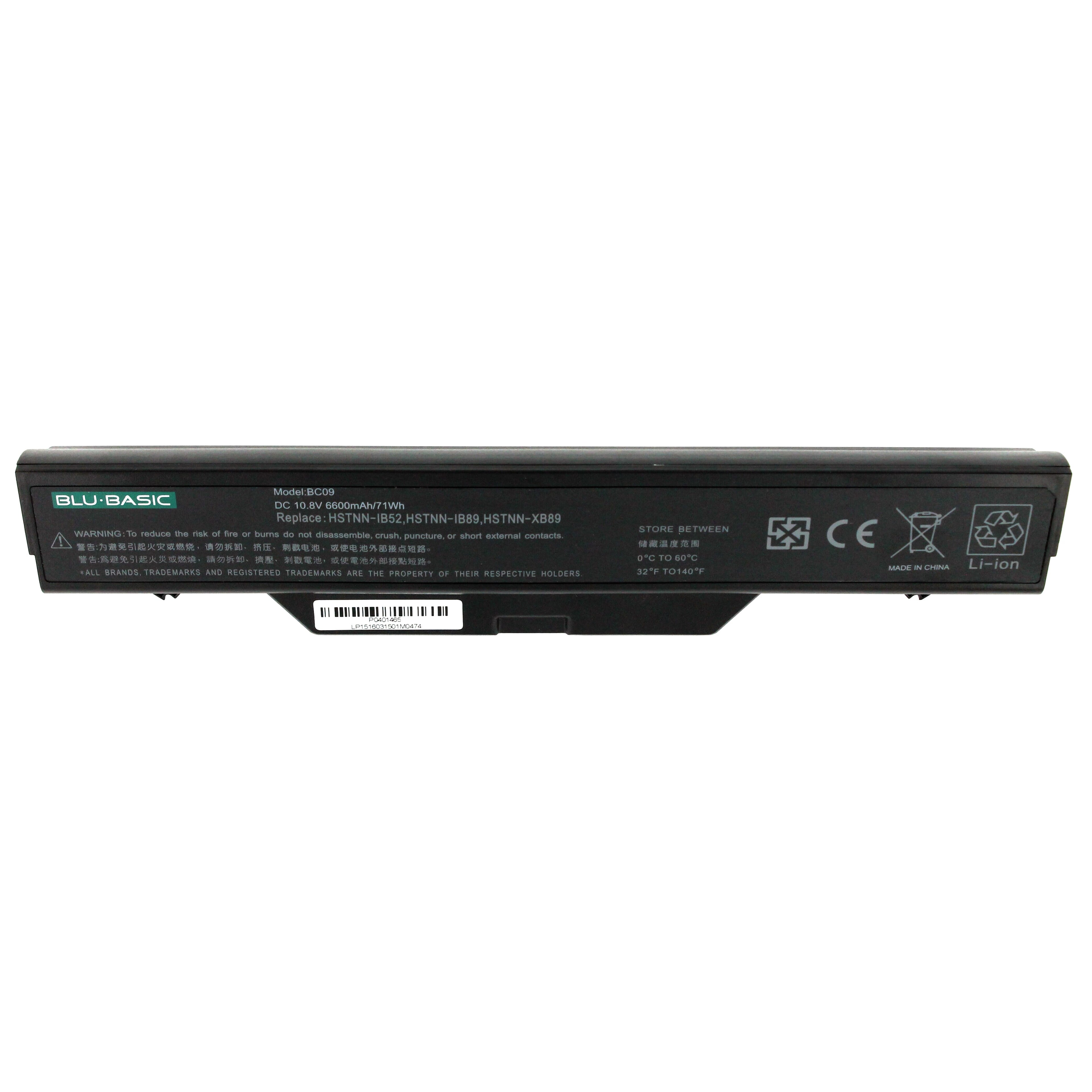 Blu-Basic - Laptop Accu 10.8V Extended 6600mAh