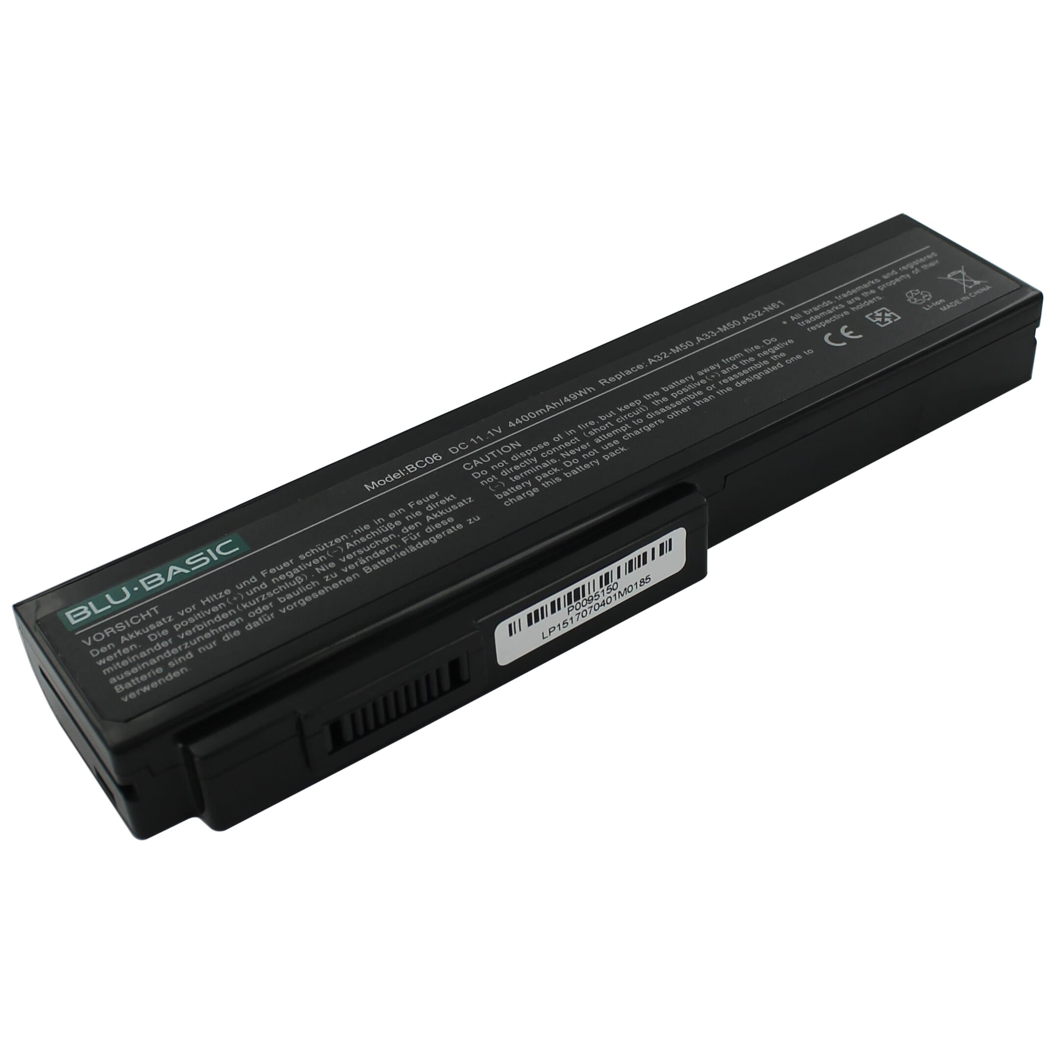 Laptop accu 4400mah