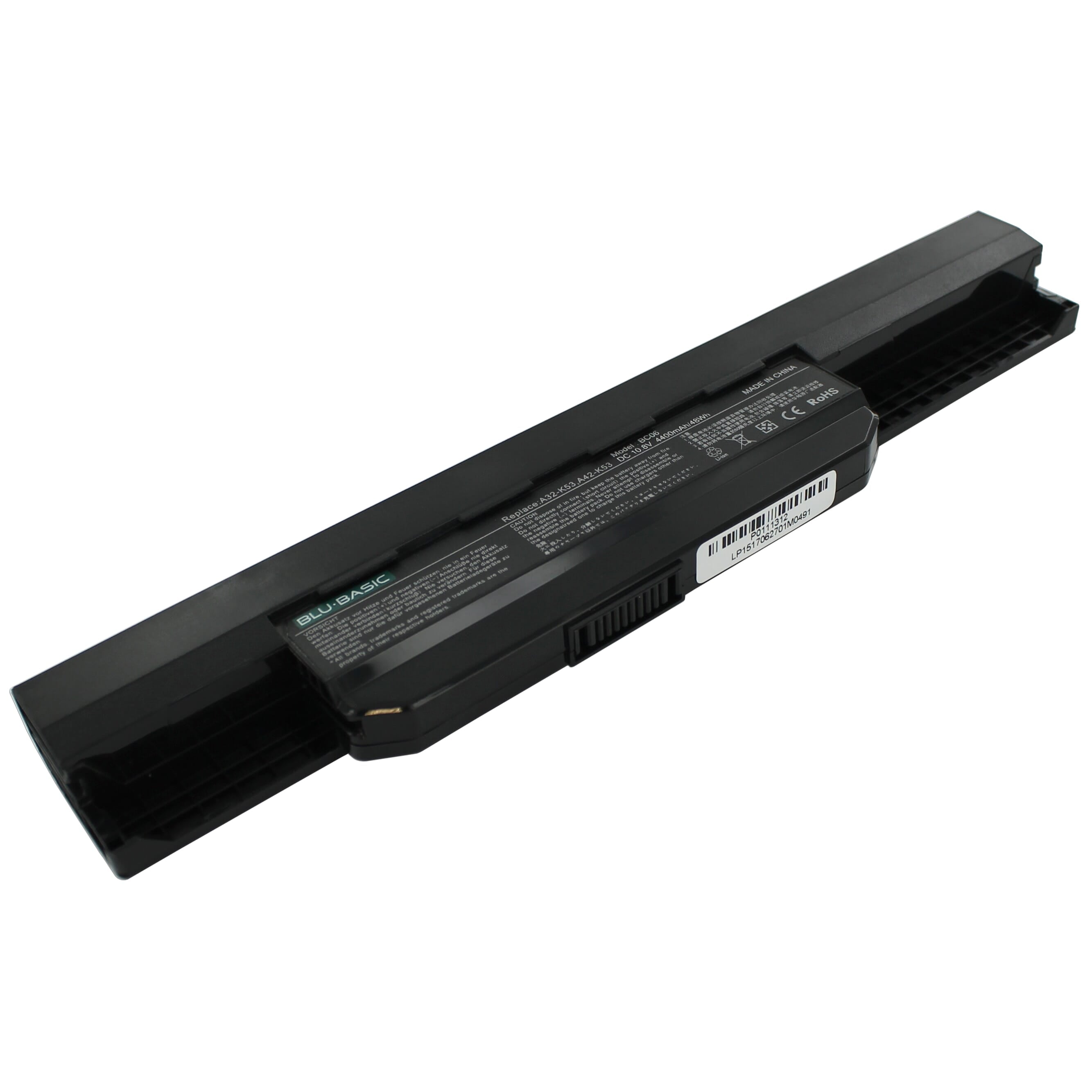 Laptop accu 4400mah