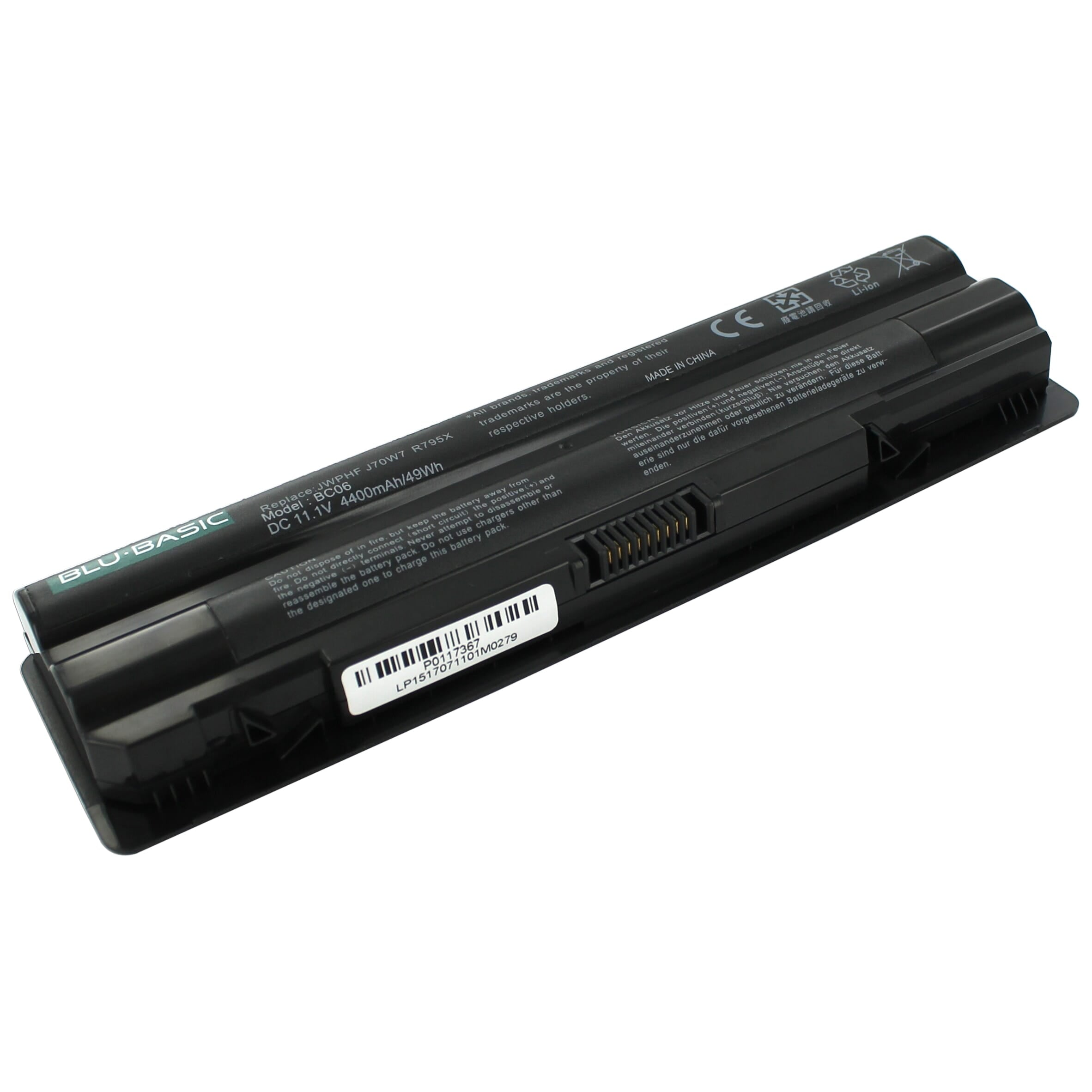 Laptop accu 4400mah