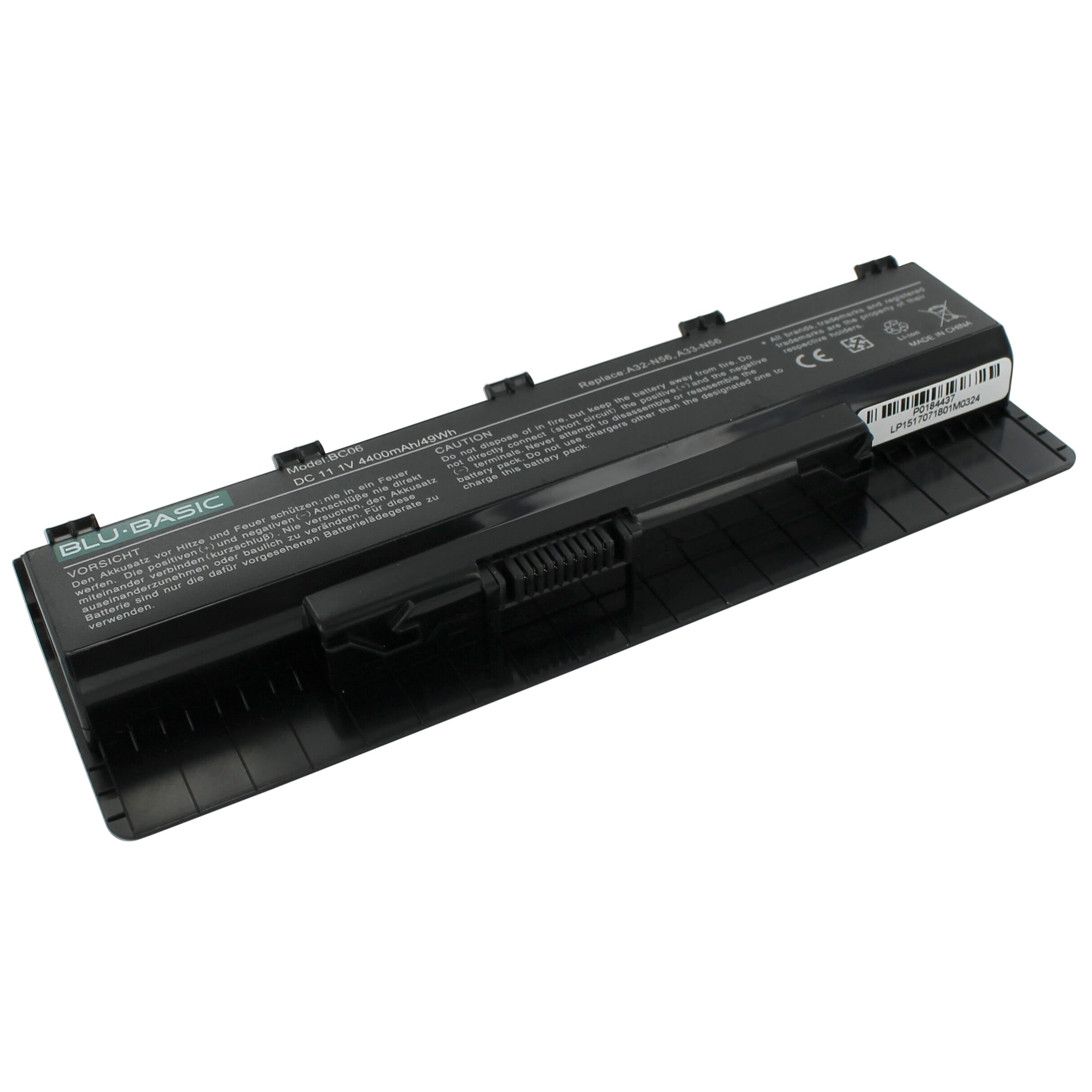 Laptop accu 4400mah