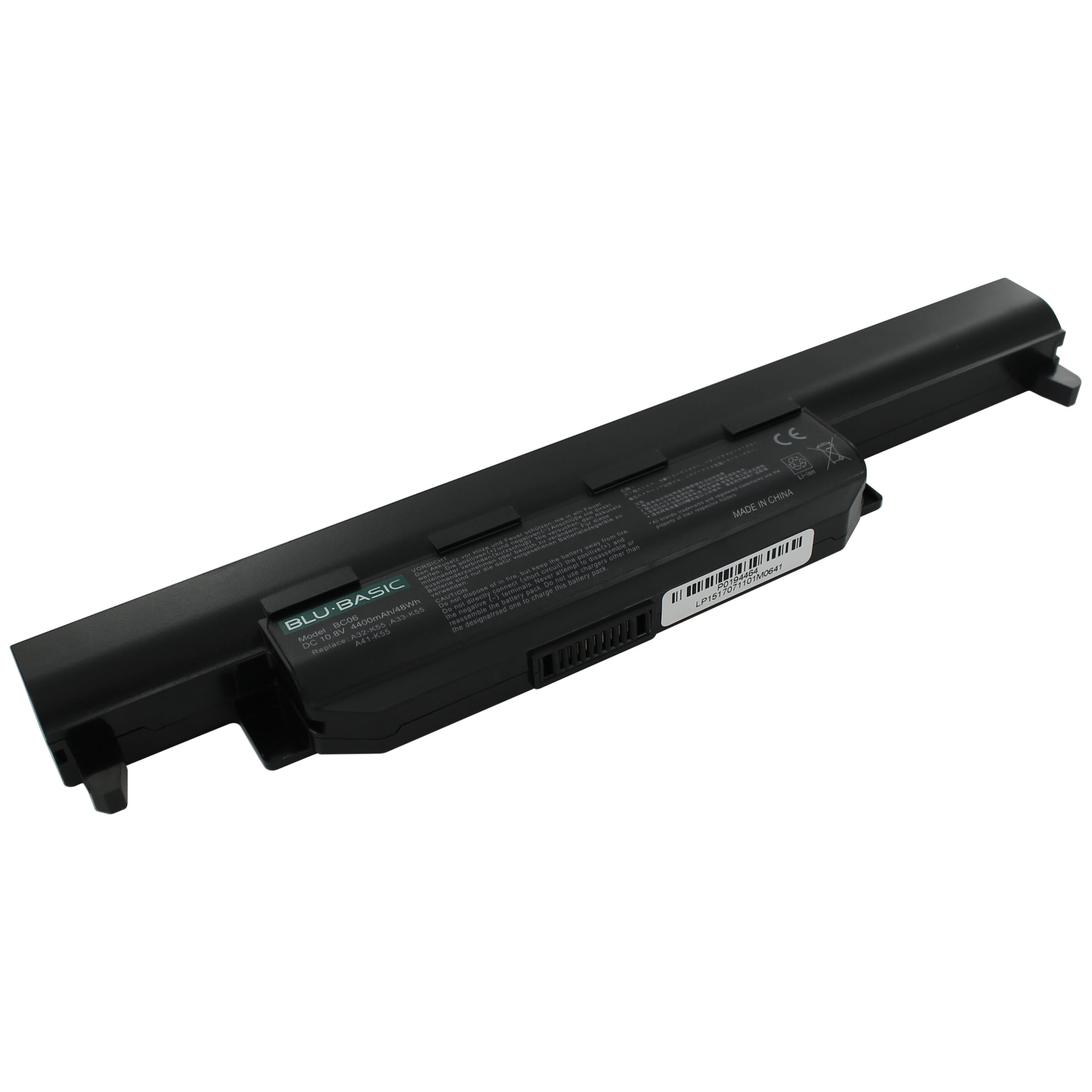 Laptop accu 4400mah