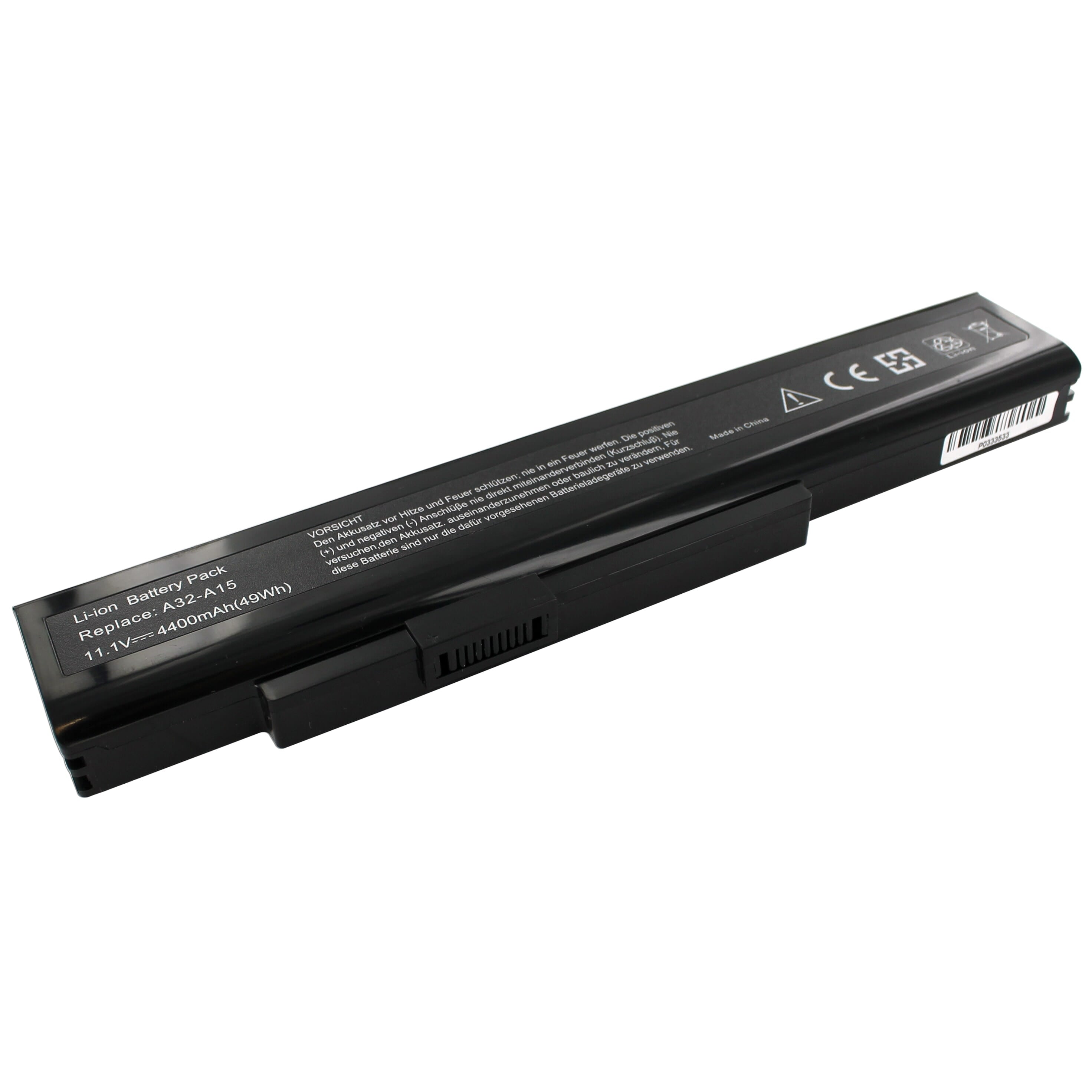 Laptop accu 10.8v 4400mah
