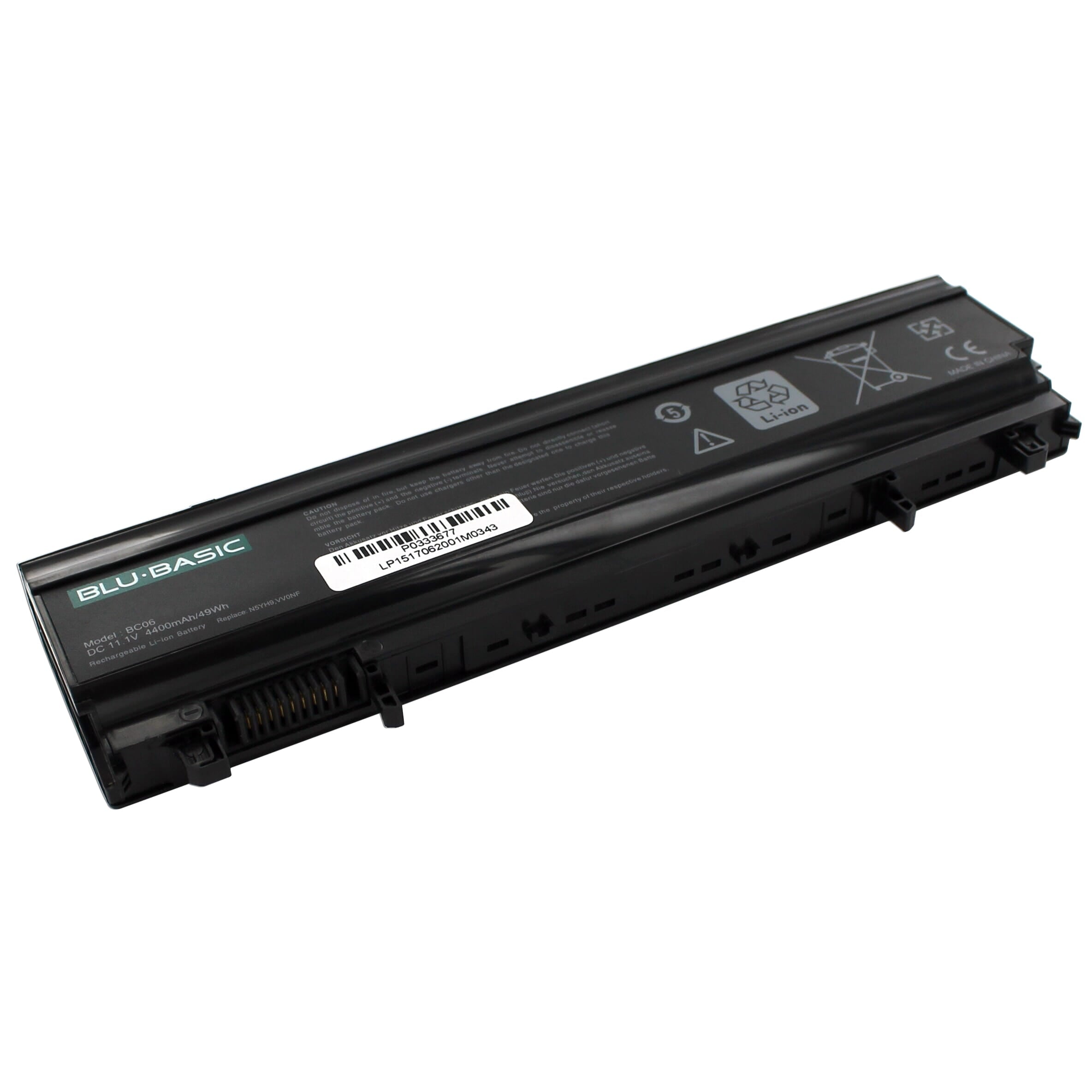 Laptop accu 4400mah