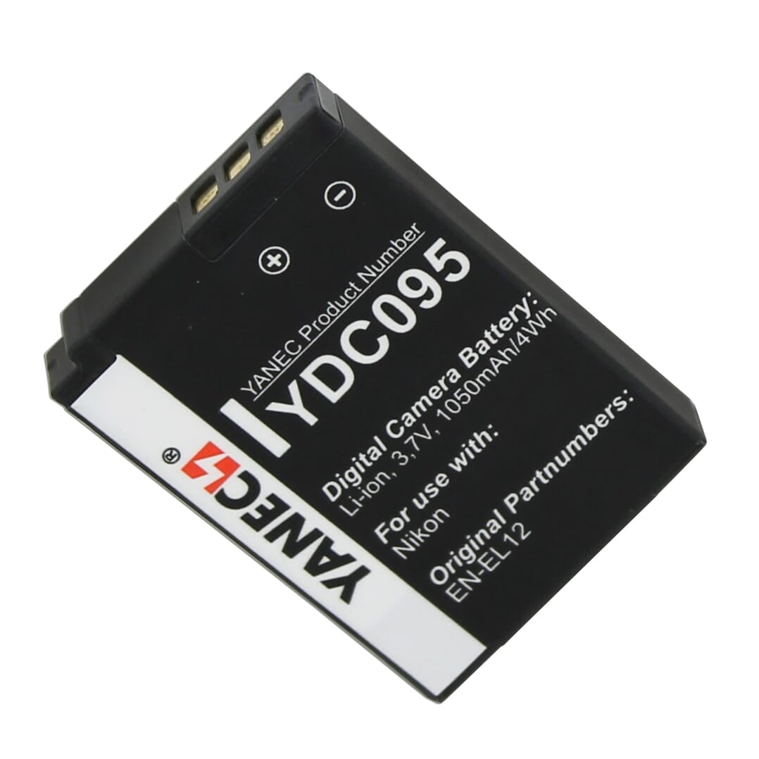 Yanec Digitale Camera Accu 3.7V 980mah Li-ion Voor Nikon