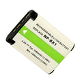 Digitale camera accu 3.6v 1080mah li-ion voor sony