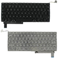 Replacement Macbook Toetsenbord Qwerty EU A1286 (2009-2012)