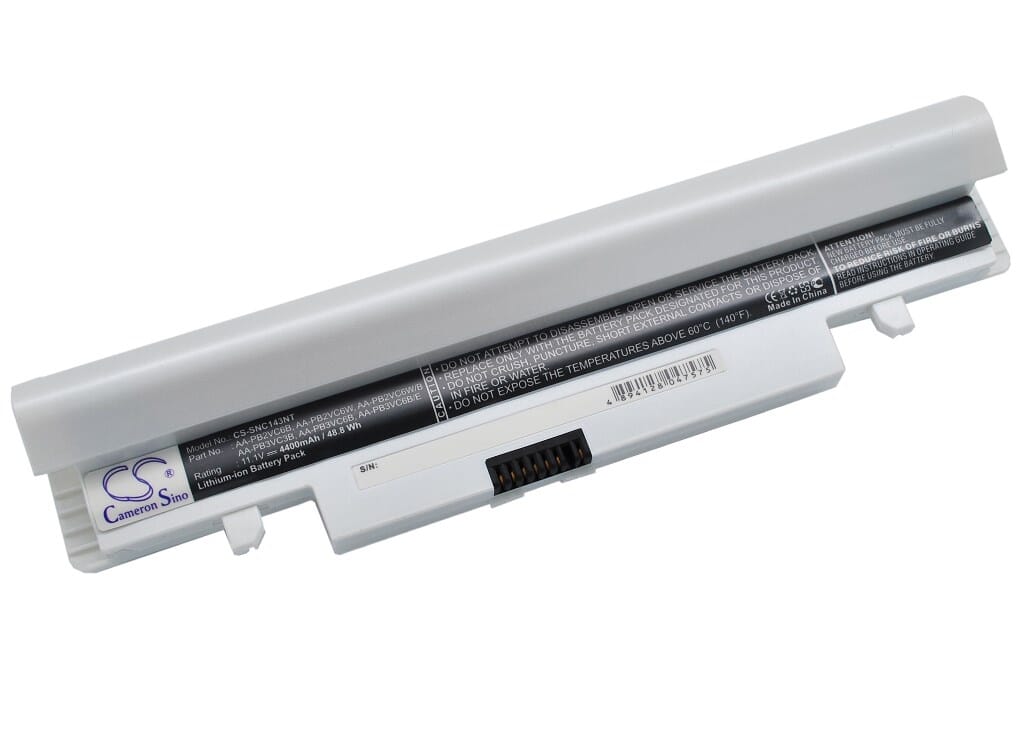Laptop accu 4400mAh Wit