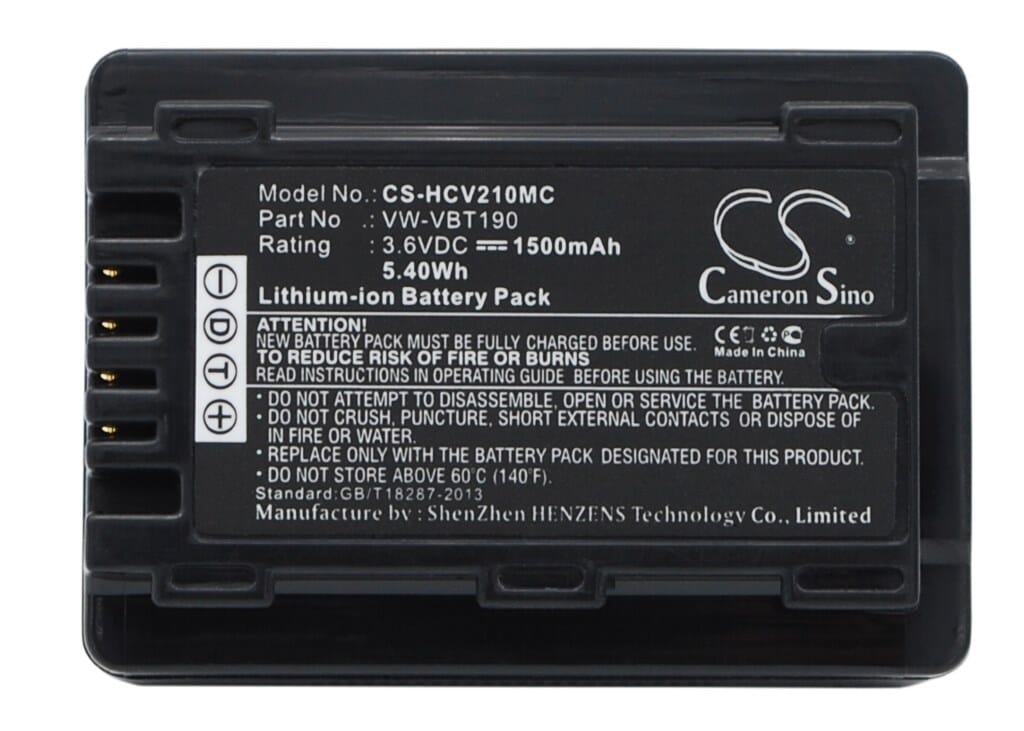 Replacement Digitale camera accu
