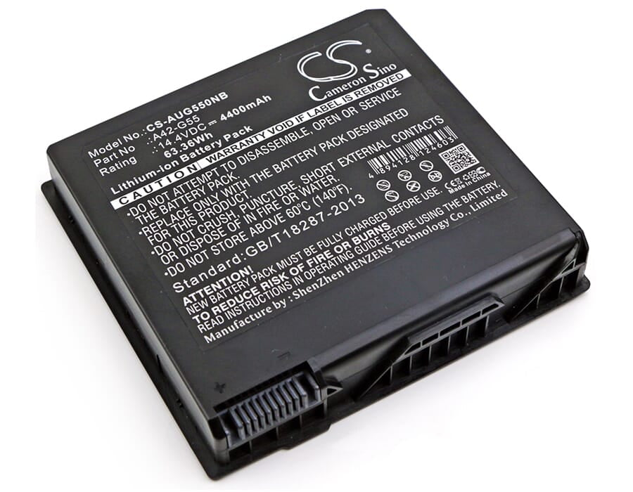 Replacement Laptop Accu 4400mAh