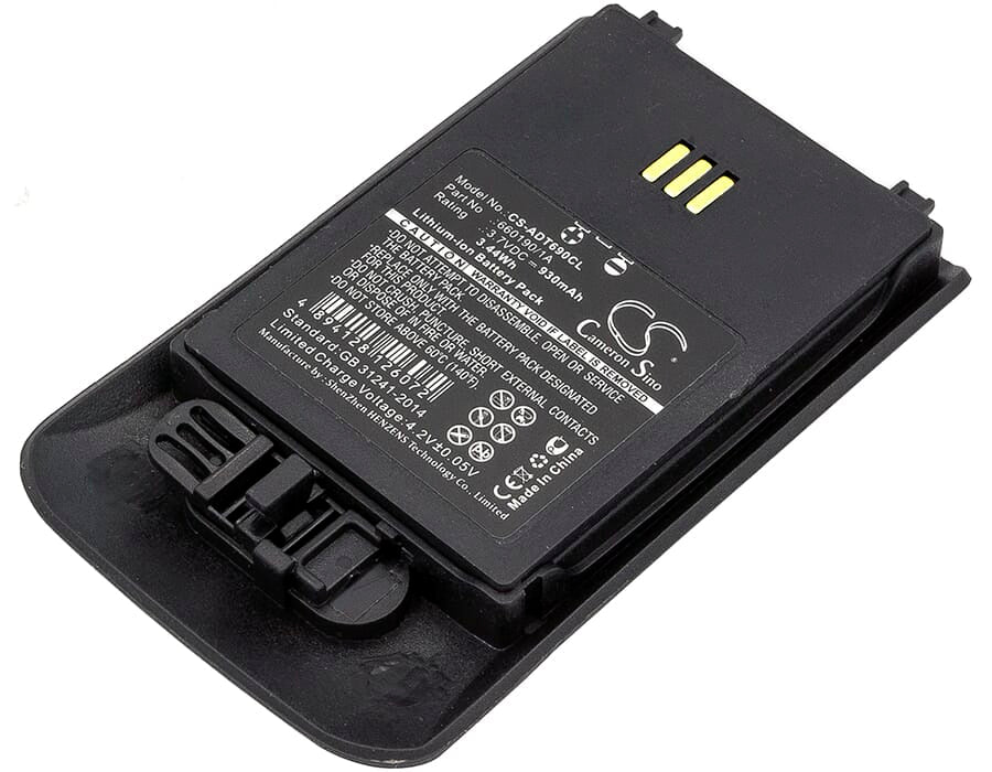 Replacement Draadloze telefoon accu