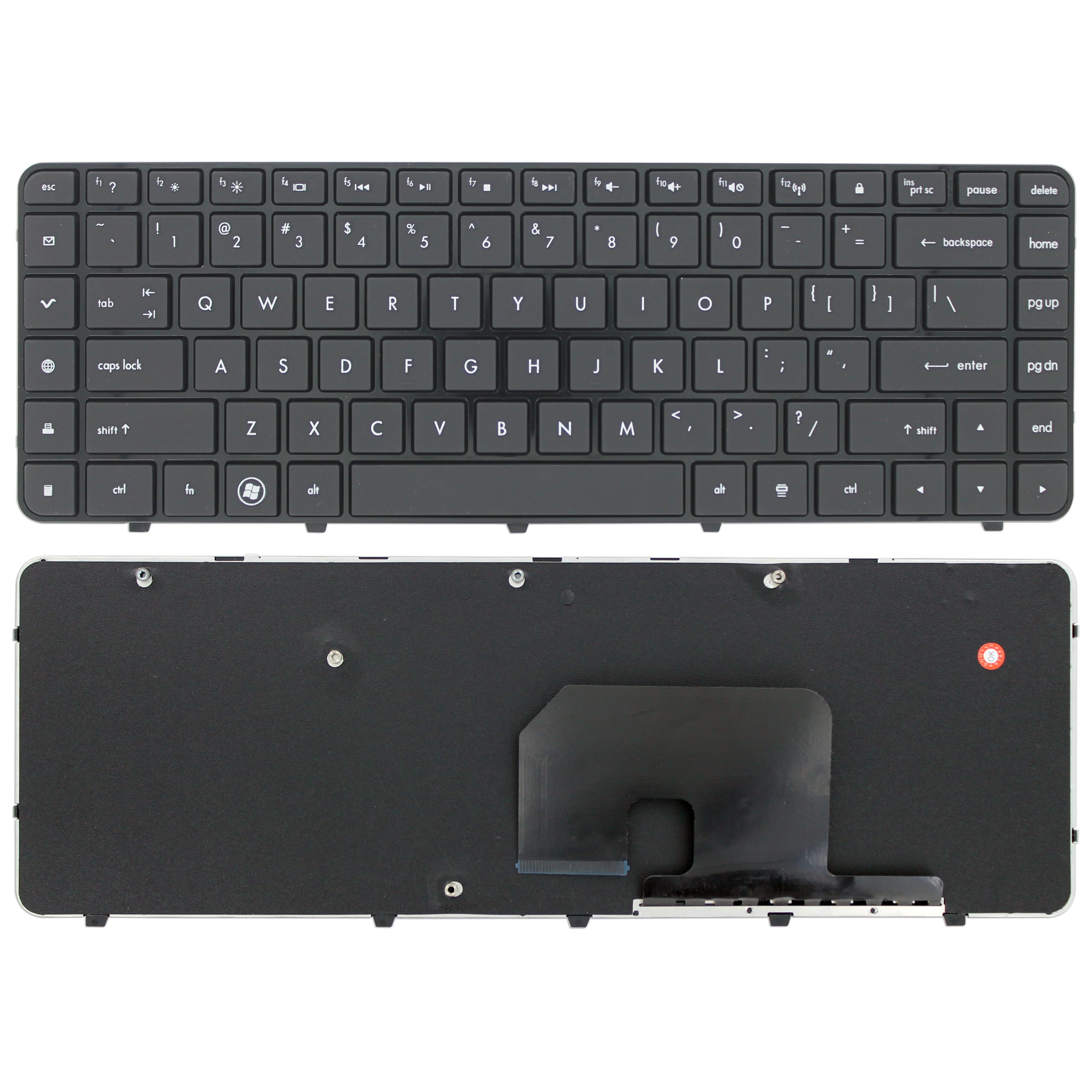 RepPar Laptop Toetsenbord Qwerty US voor HP
