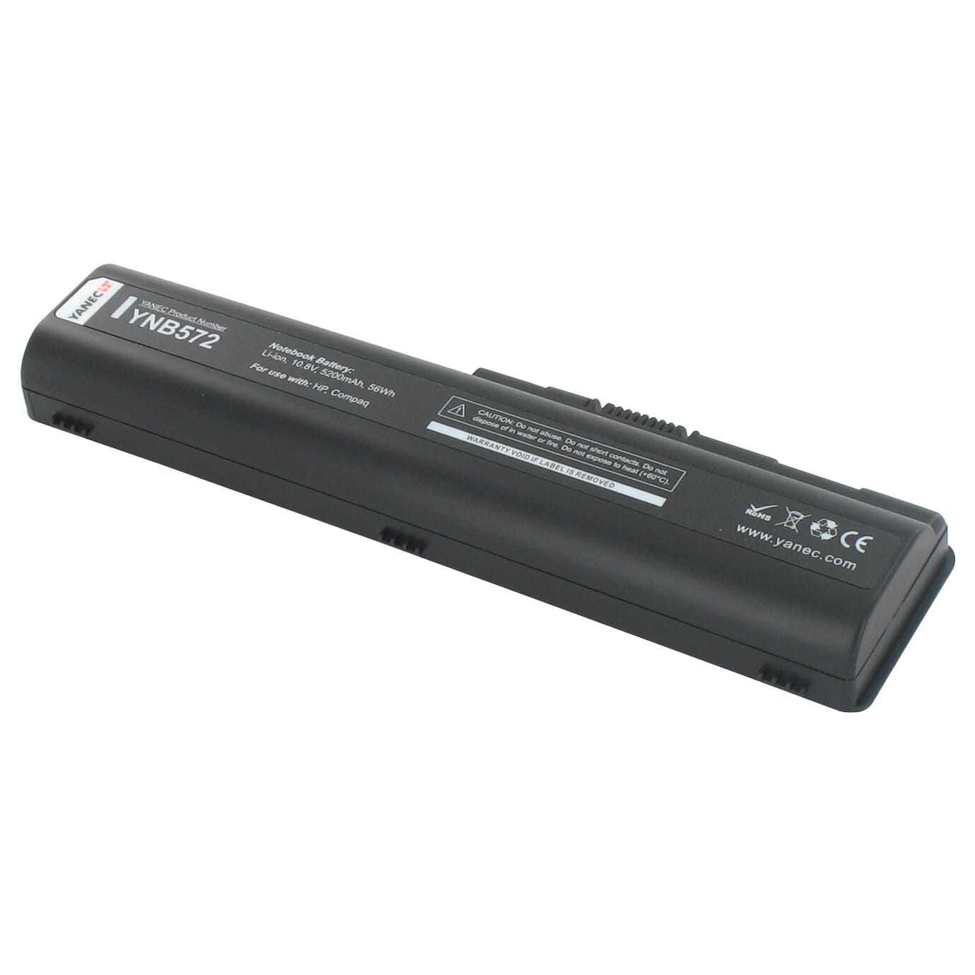 Yanec laptop accu 10.8v 5200mah