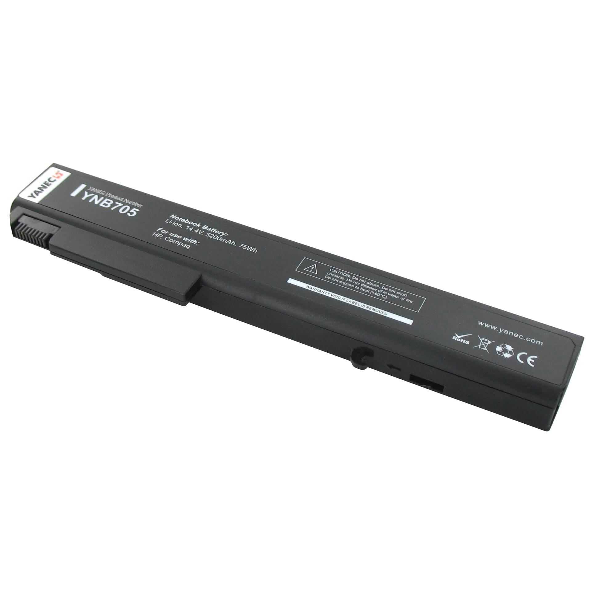 Yanec Laptop Accu 5200mAh