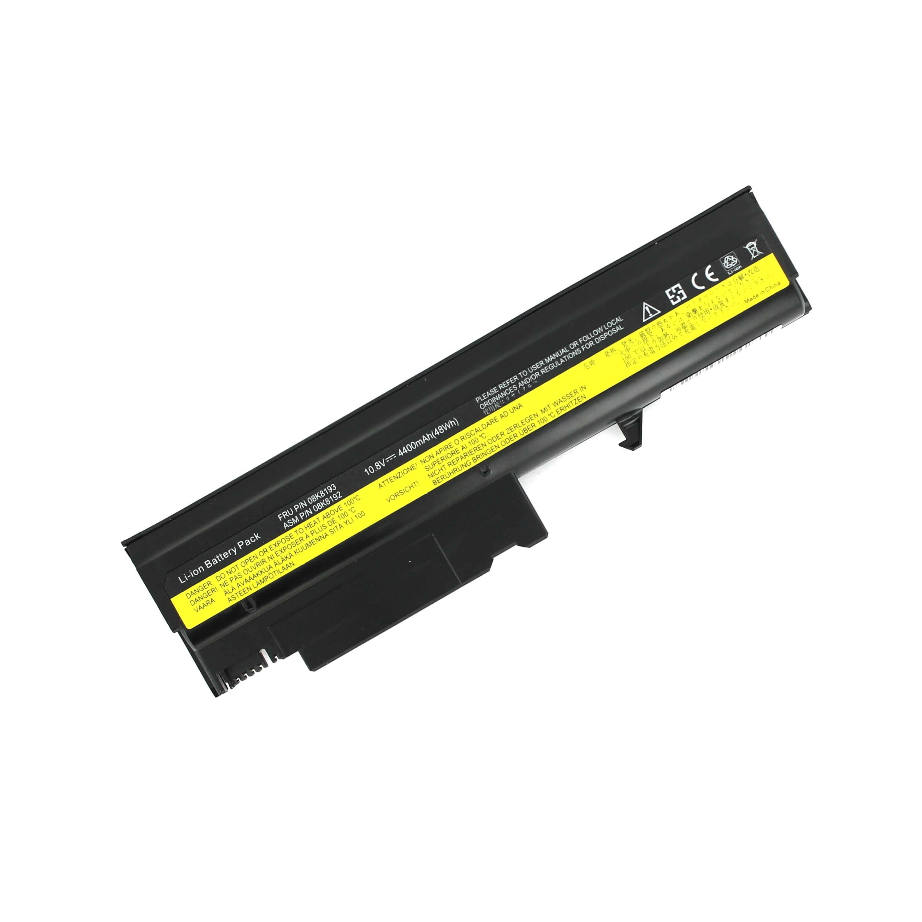 Blu-Basic Laptop Accu 10.8V 4400mAh