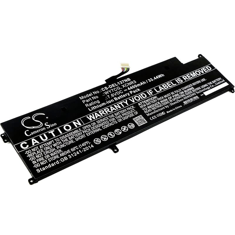Replacement Laptop Accu 7.6V 4400mAh