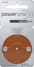 Powerone Rechargeable Hearing Aid P312 blister 2