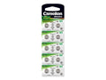 Camelion Alkaline 0% Mecury AG5 1,5V blister 10