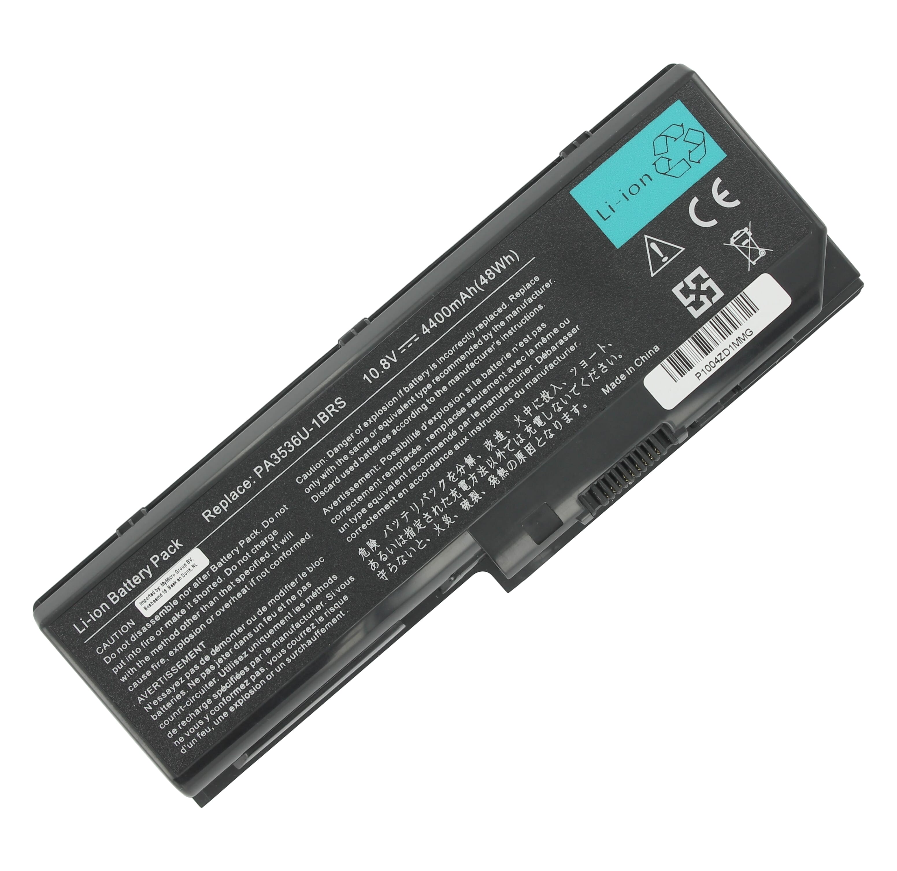 Blu-Basic Laptop Accu 10.8V 4400mAh