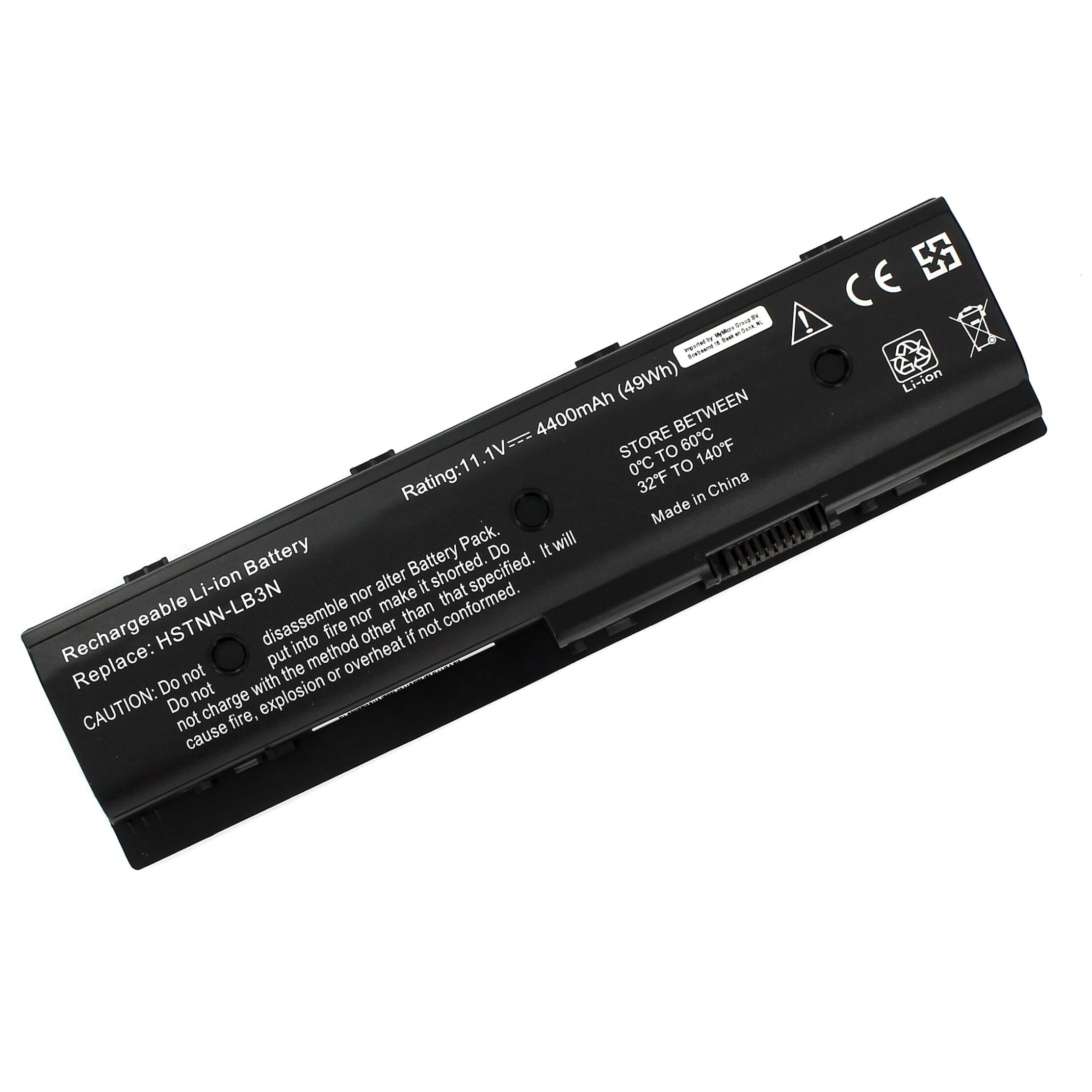 Laptop accu 4400mah