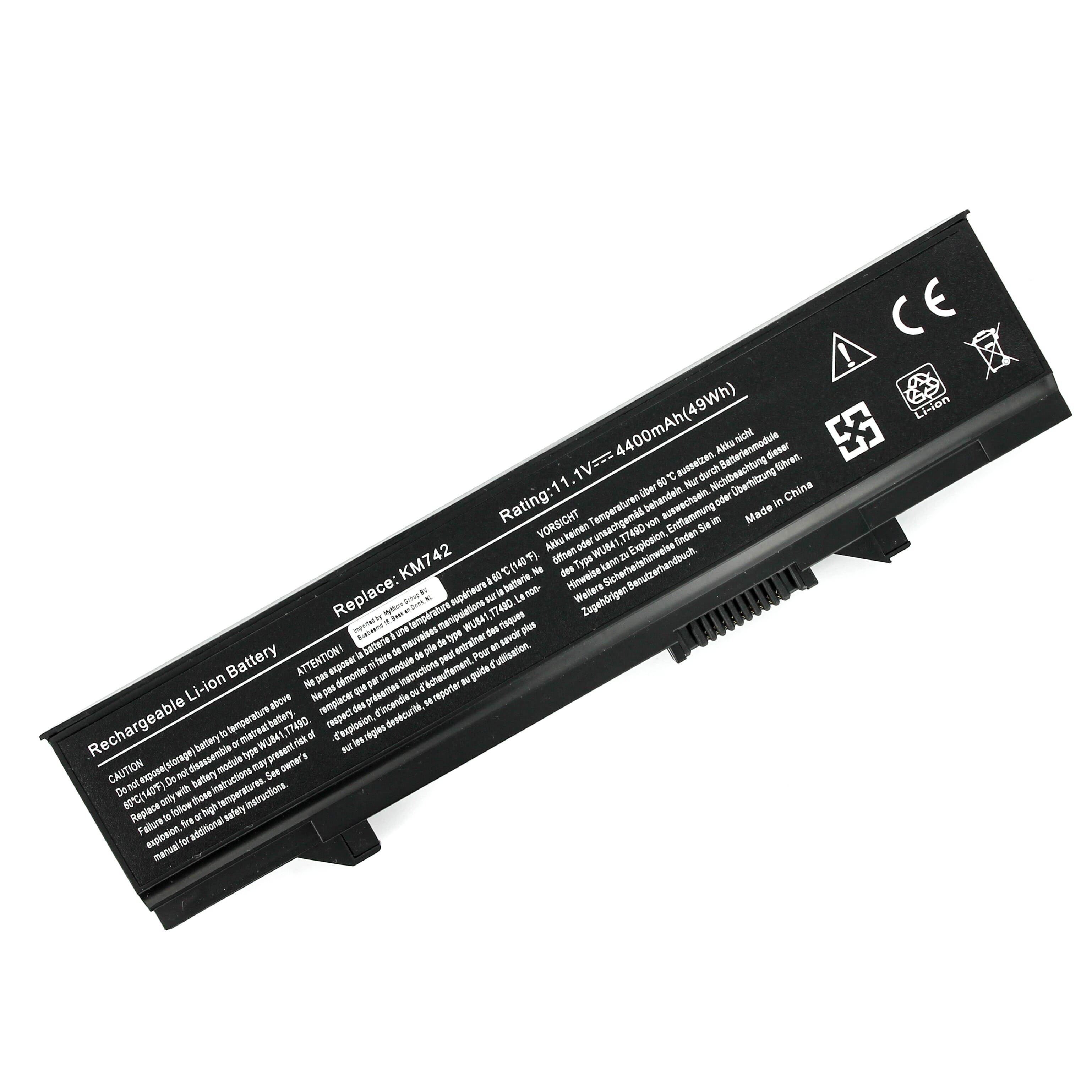 Laptop accu 10.8v 4400mah